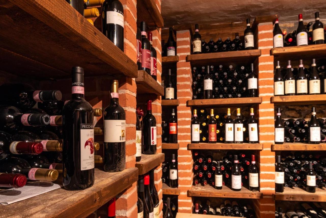 Ristorante Albergo Da Maurizio Cravanzana Bagian luar foto