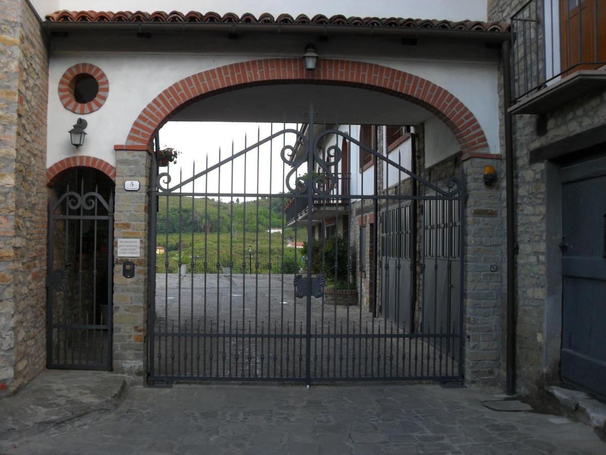 Ristorante Albergo Da Maurizio Cravanzana Bagian luar foto